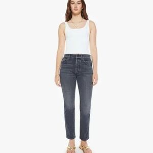 MOTHER Superior High Waisted Hiker Hoover Roadtrip Renegade Size 25